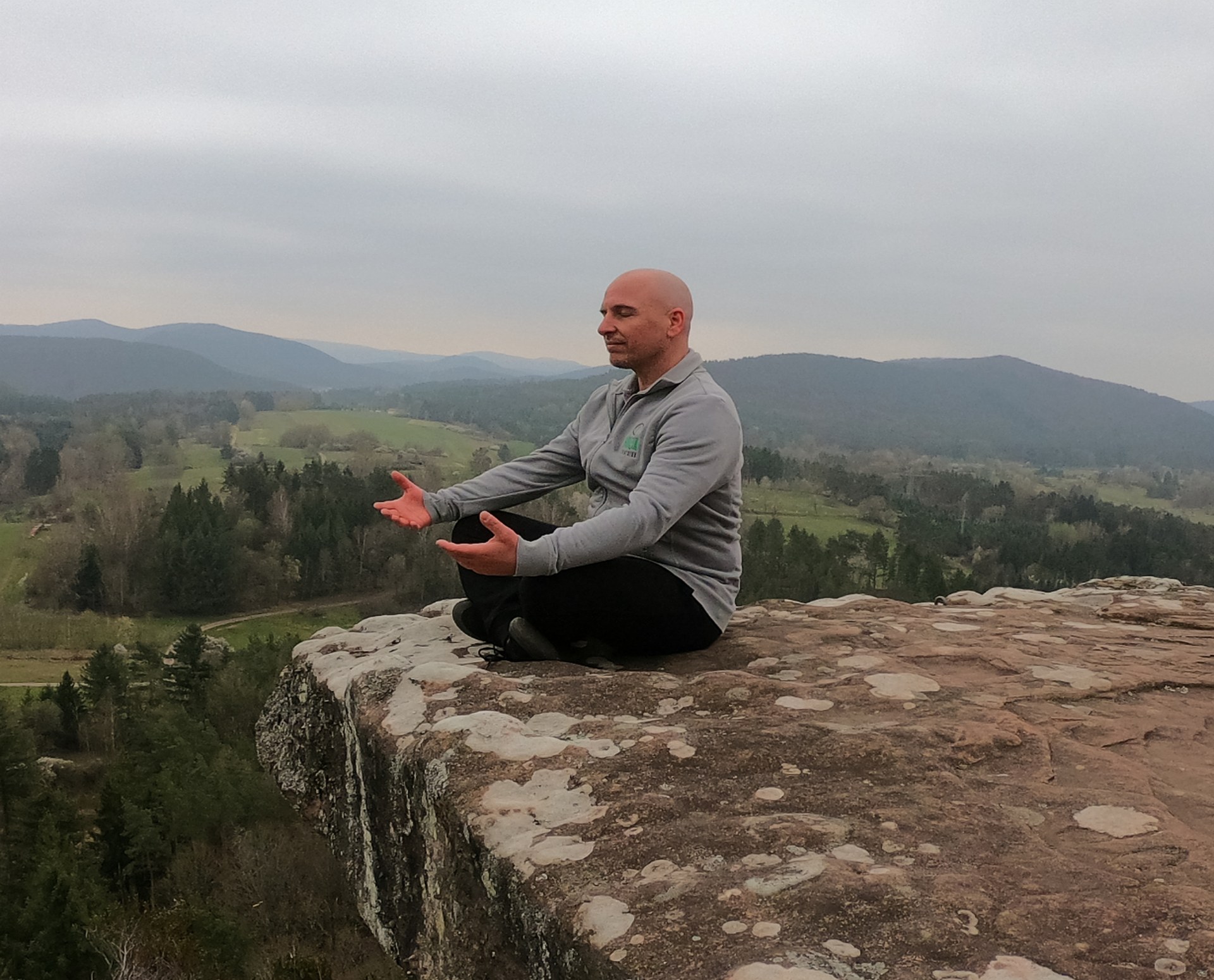 Meditation in der Natur — Brizin Training