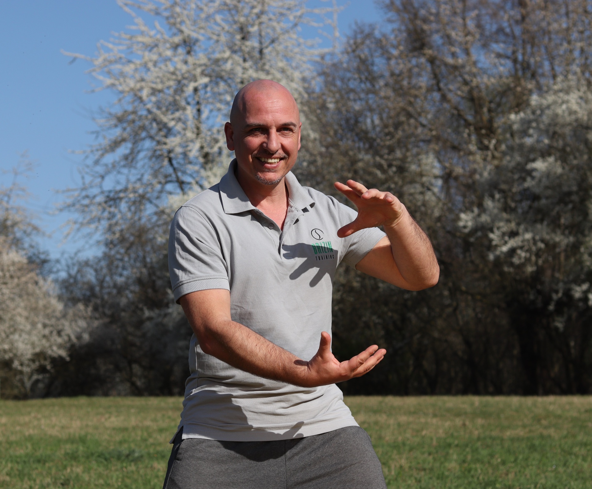 Trainer Brizin